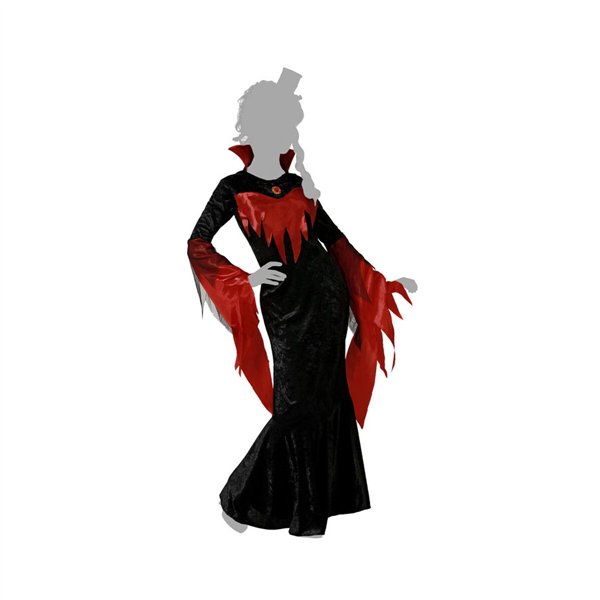 Costume for Adults Vampiress XXL
