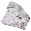 Vauvan liina Springos SB0054 turvaistuimeen, kantoreppu, 77x77cm kaksipuolinen huppu
