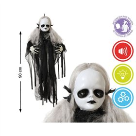 Halloween Decorations 90 cm White