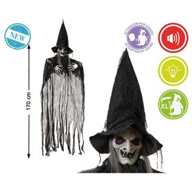 Halloween Decorations 170 cm Witch