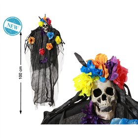 Halloween Decorations Mexican Woman 100 cm