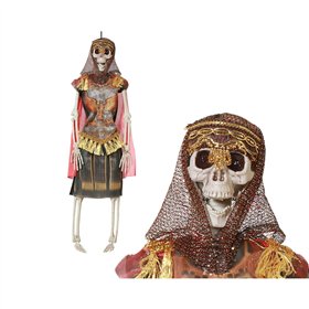 Halloween Decorations Male Gladiator Skeleton 40 cm