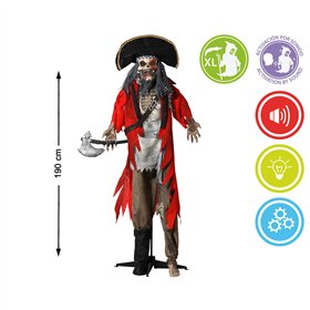 Halloween Decorations Skeleton 190 x 140 cm