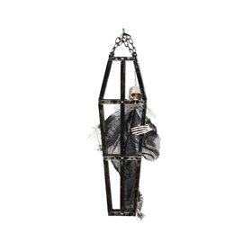 Halloween Decorations Skeleton 40 x 13 cm Cage