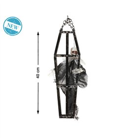 Halloween Decorations Skeleton 40 x 13 cm Cage