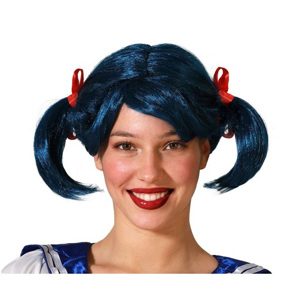 Wigs Blue