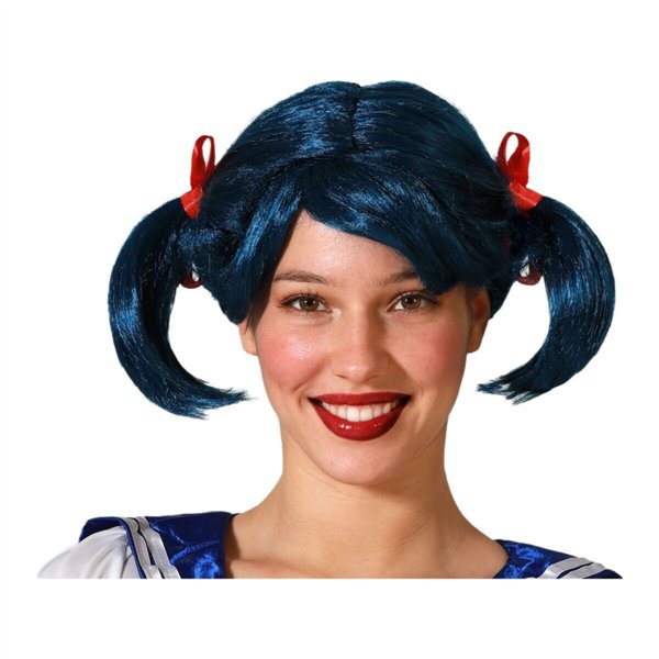 Wigs Blue