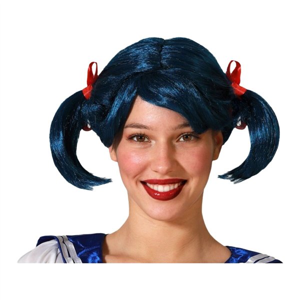 Wigs Blue