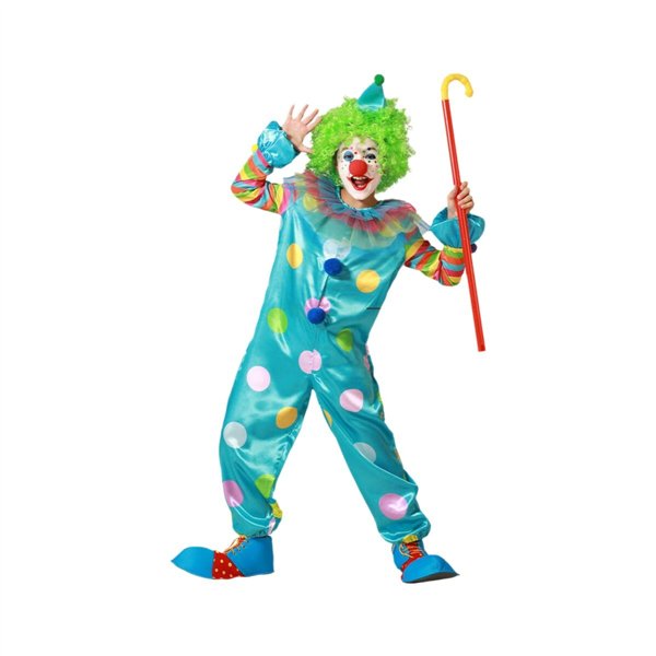 Costume for Children Male Clown 3-4 Years