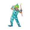 Costume for Children Male Clown 3-4 Years