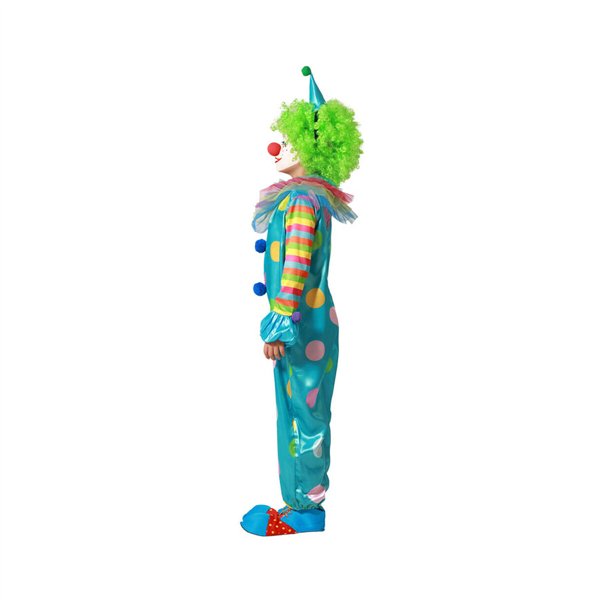 Costume for Children Male Clown 3-4 Years