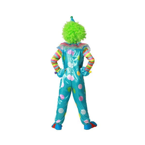 Costume for Children Male Clown 3-4 Years