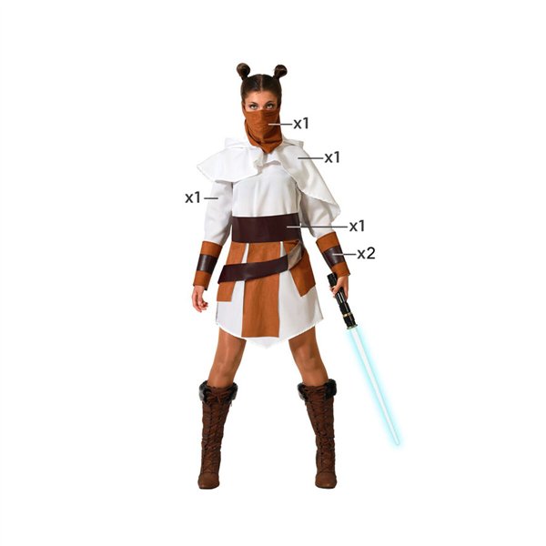 Costume for Adults White XS/S