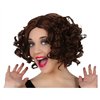 Wigs Brown Curled