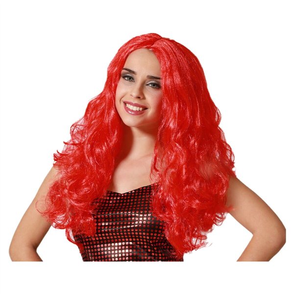 Wigs Red