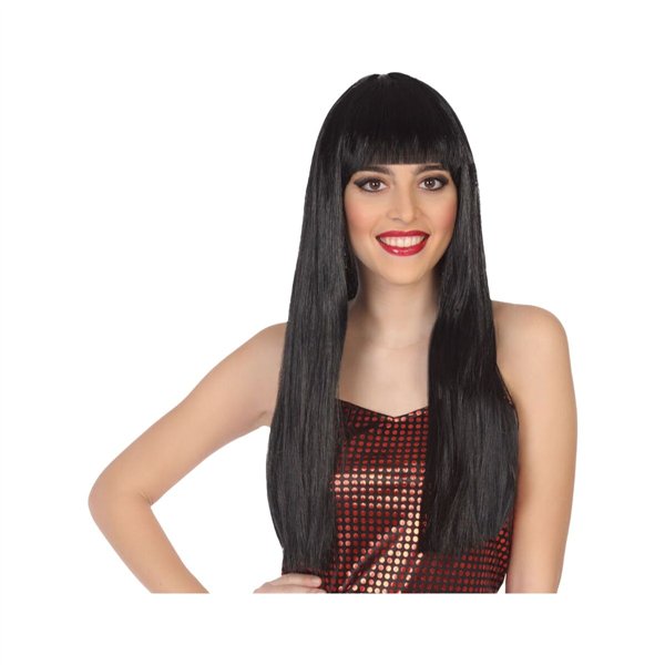 Wigs Black 60 cm