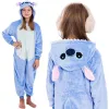 Vaikiška kigurumi pižama Stitch, vientisas kombinezonas Springos HA5065, dydis 120-130 cm