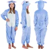 Children’s Kigurumi Pajamas Stitch, One-Piece Jumpsuit Springos HA5065, Size 120-130 cm