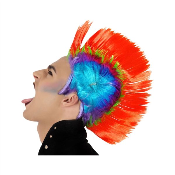 Wigs Multicolour Punk