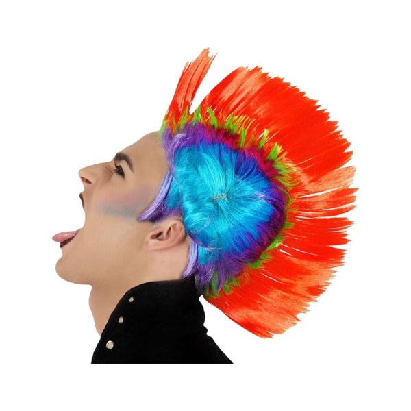 Wigs Multicolour Punk