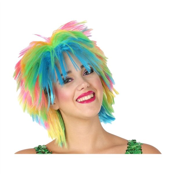 Wigs Multicolour Punk