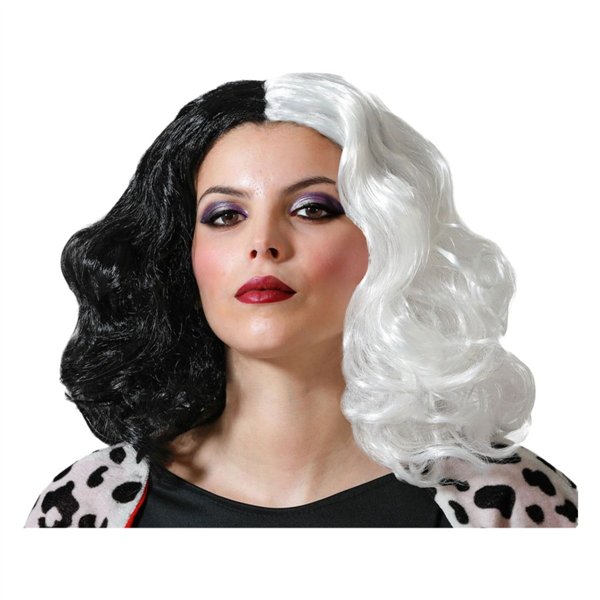 Wigs White Black