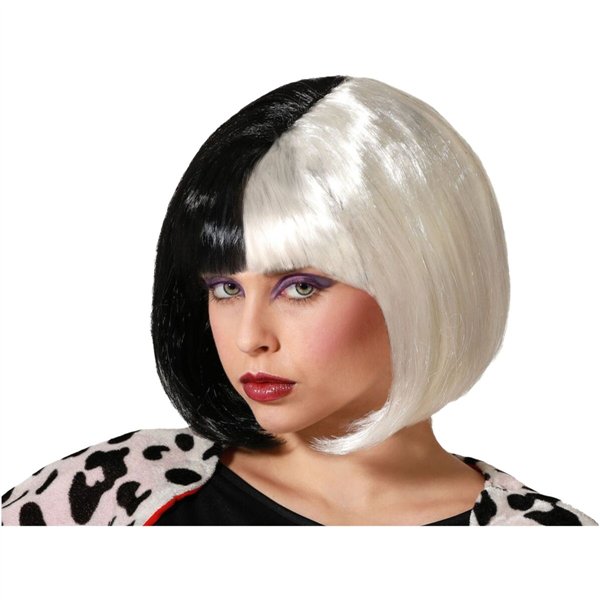 Wigs White Black