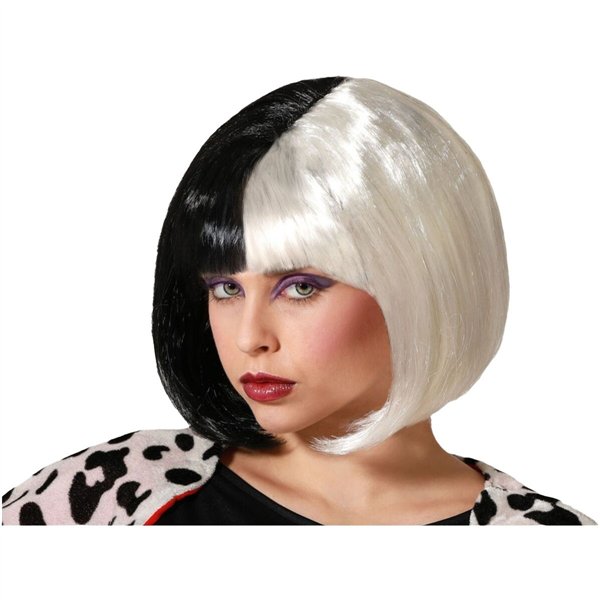 Wigs White Black