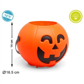 Halloween Decorations 14 x 16 cm Pumpkin