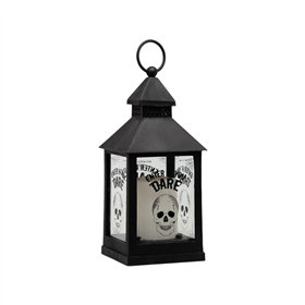Lantern Black Halloween 27 x 10 cm