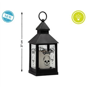 Lantern Black Halloween 27 x 10 cm