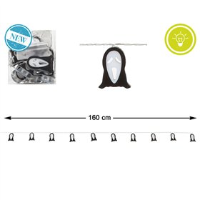 Halloween Decorations Ghost 165 cm Garland