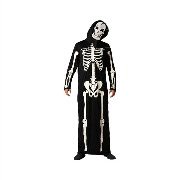 Costume for Adults Skeleton XXL