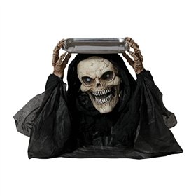 Halloween Decorations Skeleton 35 x 20 x 45 cm White