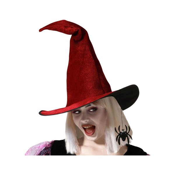 Hat Purple Spider Witch One size