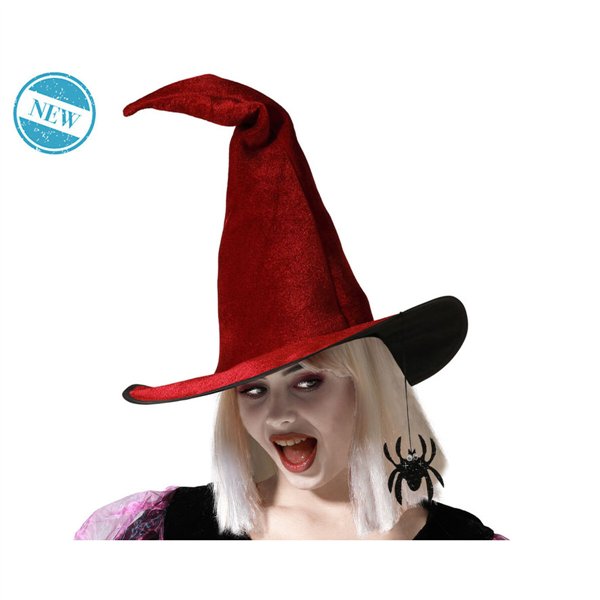 Hat Purple Spider Witch One size