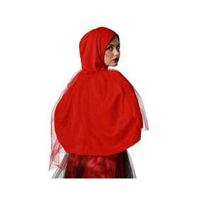 Cloak Red One size 90 cm