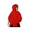 Cloak Red One size 90 cm