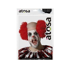 Wigs Red Male Clown