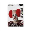 Wigs Red Male Clown