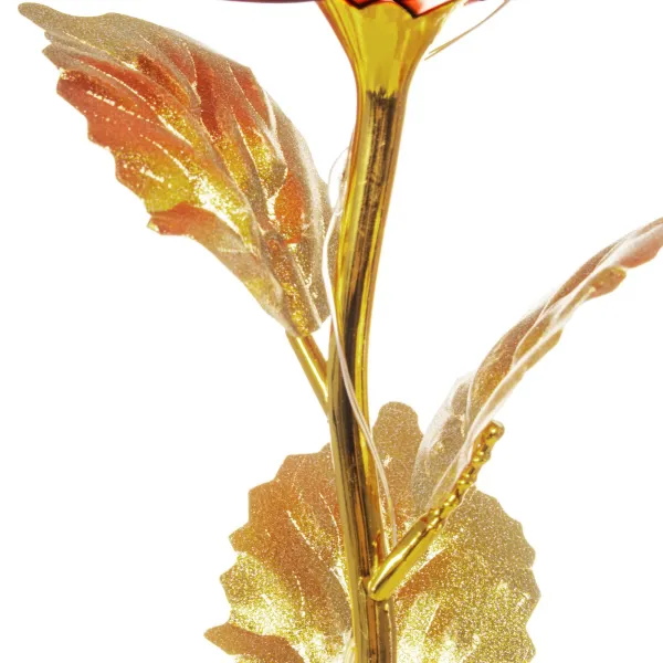 Eternal Rose Springos HA5158, 25 cm, LED Light Decoration, Red Flower
