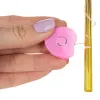 Вечная роза Springos HA5158, 25 см, светодиодное украшение, красный цветок