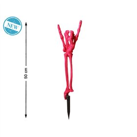 Halloween Decorations 40 x 12 cm Pink