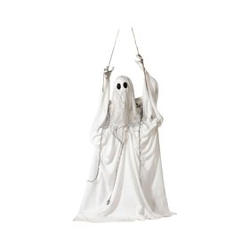 Halloween Decorations Ghost 153 x 55 x 20 cm White