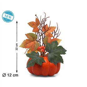 Halloween Decorations Pumpkin 22 x 12 cm