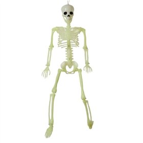 Halloween Decorations Skeleton 82 cm White