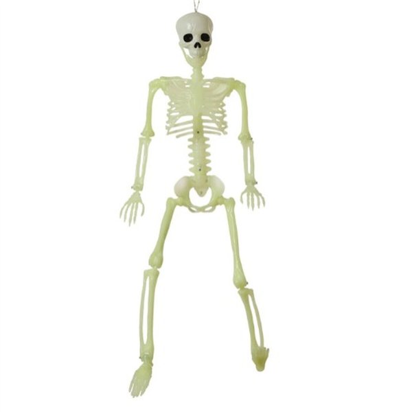 Halloween Decorations Skeleton 82 cm White