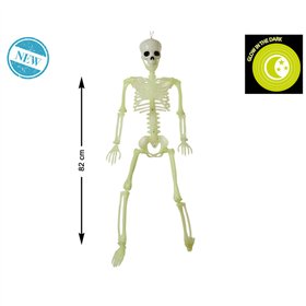 Halloween Decorations Skeleton 82 cm White