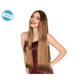 Wigs Brown 80 cm