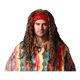 Wigs Brown Hippie